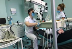 Стоматологический микроскоп на Академгородке