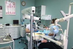 Стоматологический микроскоп на Академгородке