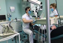 Стоматологический микроскоп на Академгородке